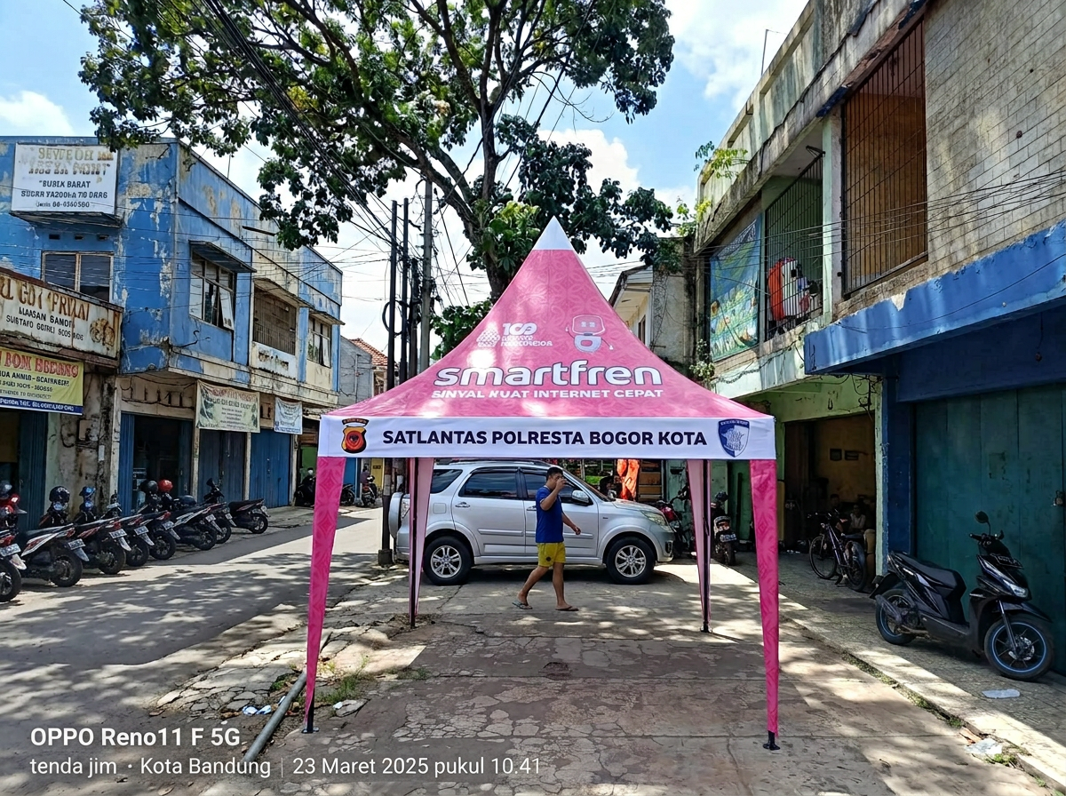 Tenda Promosi & Event